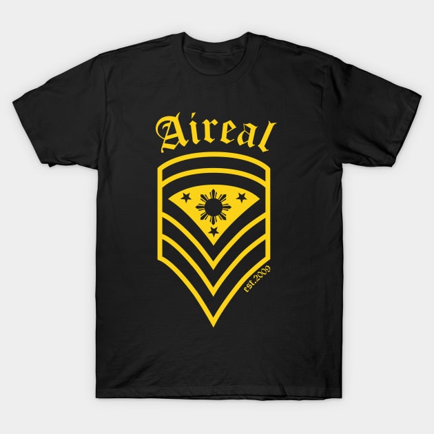 Philippines Militant Sun and Stars Badge T-Shirt by airealapparel